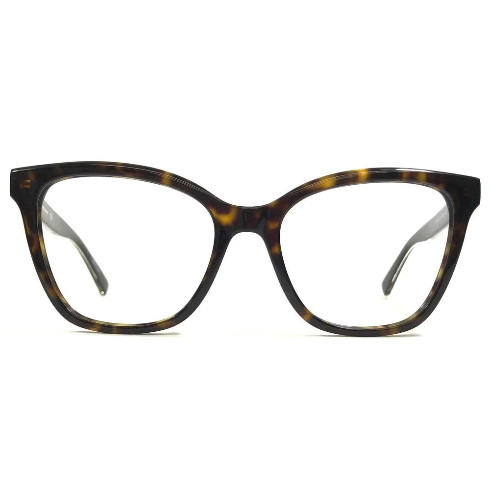 Longchamp Eyeglasses Frames LO2689 240 Tortoise Green Gray Cat Eye 53-18-140